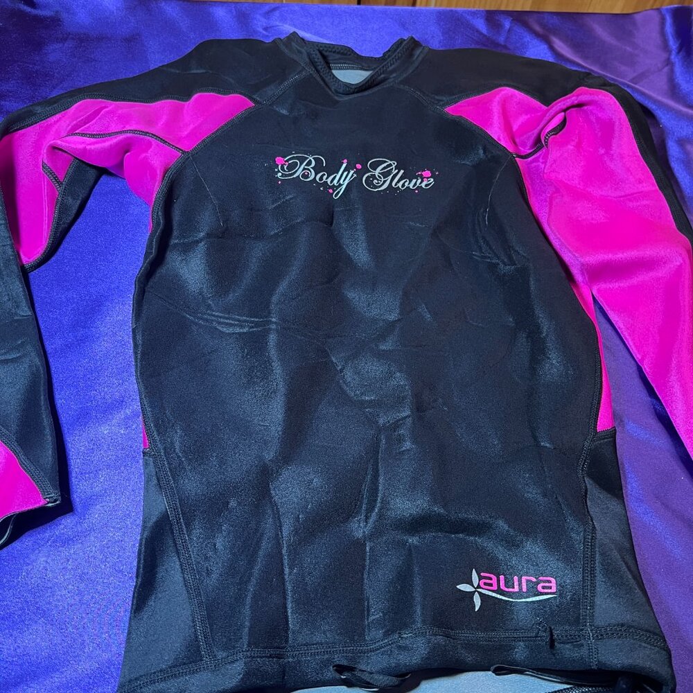 📌Body Glove Top-of-the-Line Women's Aura Super stretch Wetsuit Top - Outdoor